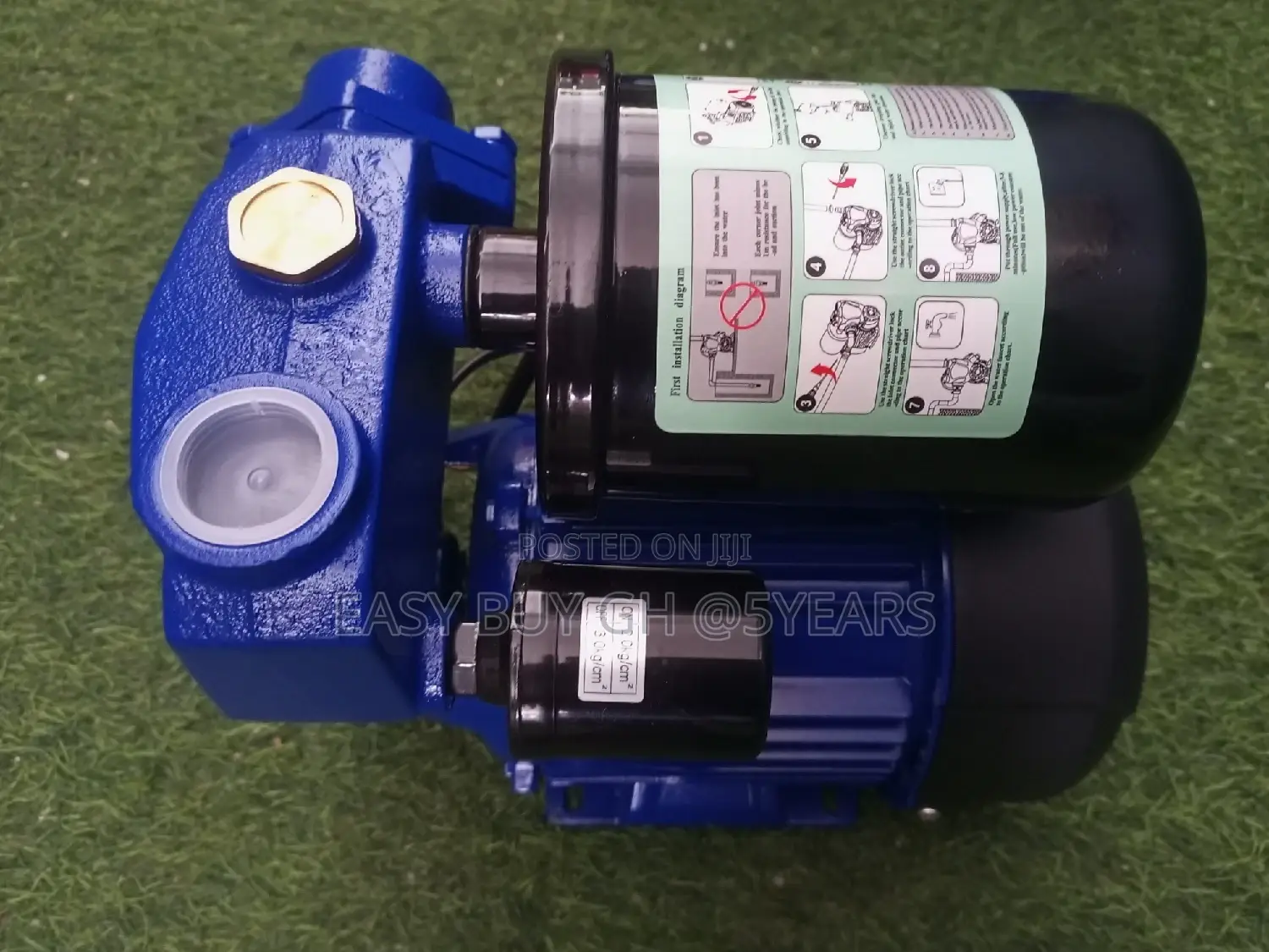 Brand New Chimp 1.0hp Water Pump