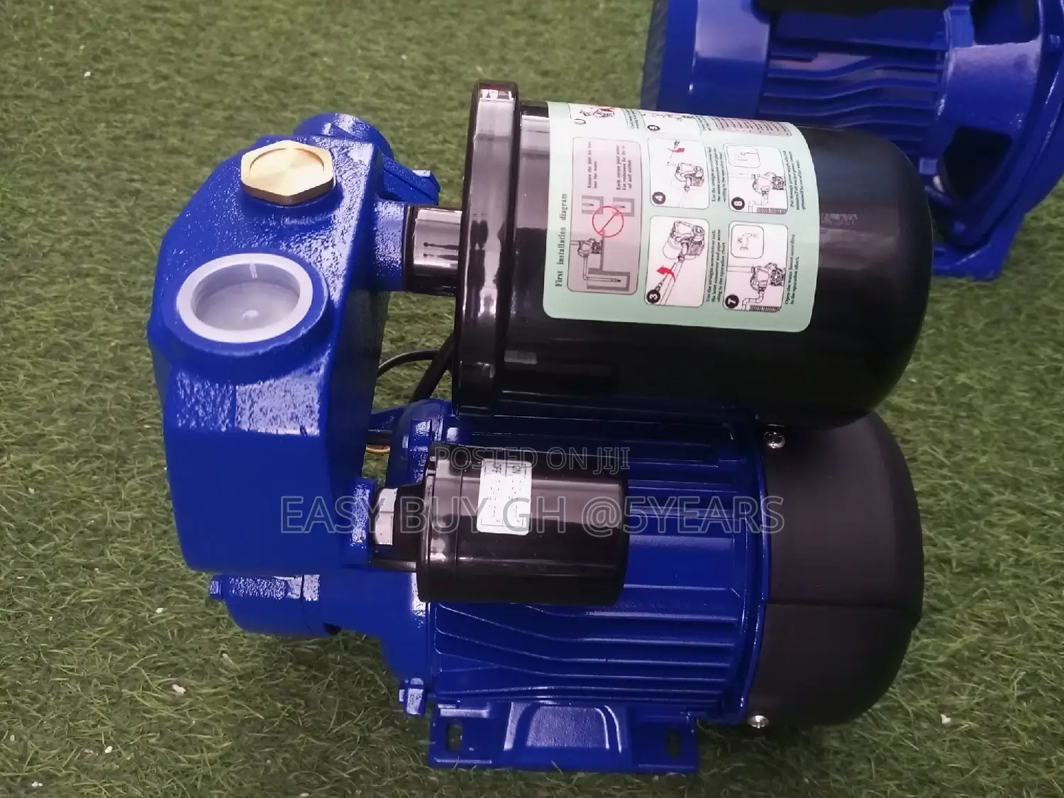 Chimp Water Pump Quality Brand New 1.0hp