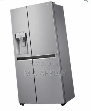 Uniquely Designed LG GC-J337CSAL 869L Side by Side Fridge.