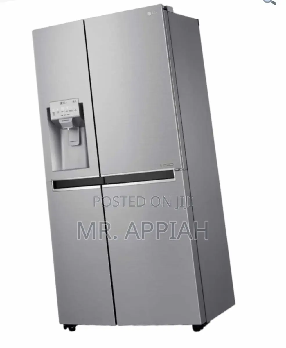 Uniquely Designed LG GC-J337CSAL 869L Side by Side Fridge.