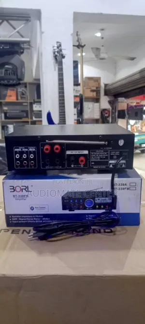 Borl Car Horn Amp