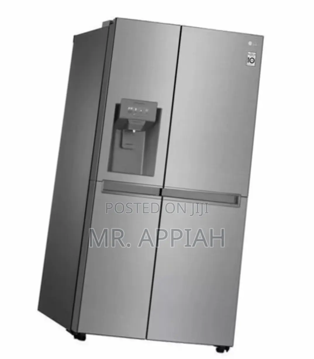 Sleek Designed LG GC-L247SLKV 601L Side by Side Fridge.