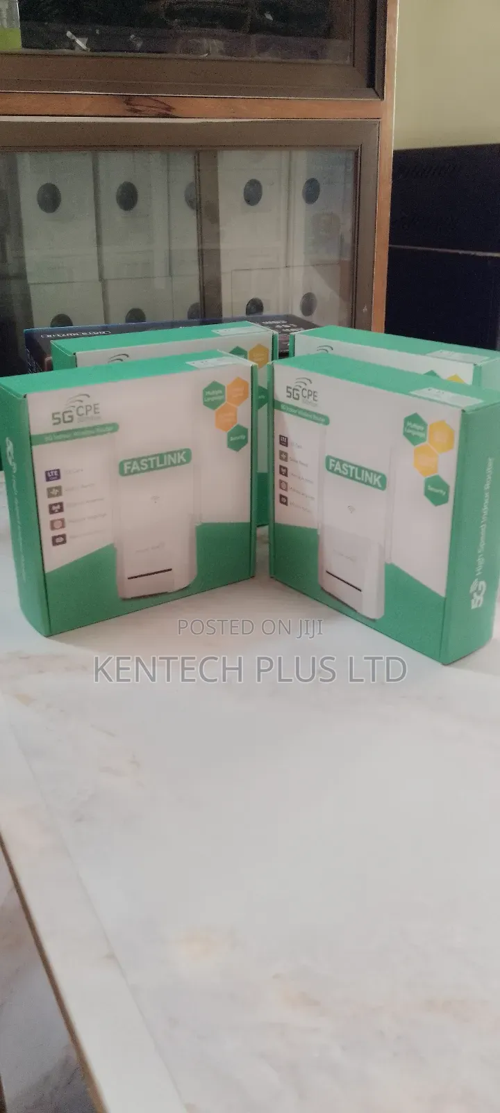 4G Lte Cpe Wireless Sim Router 300mbps With Battery