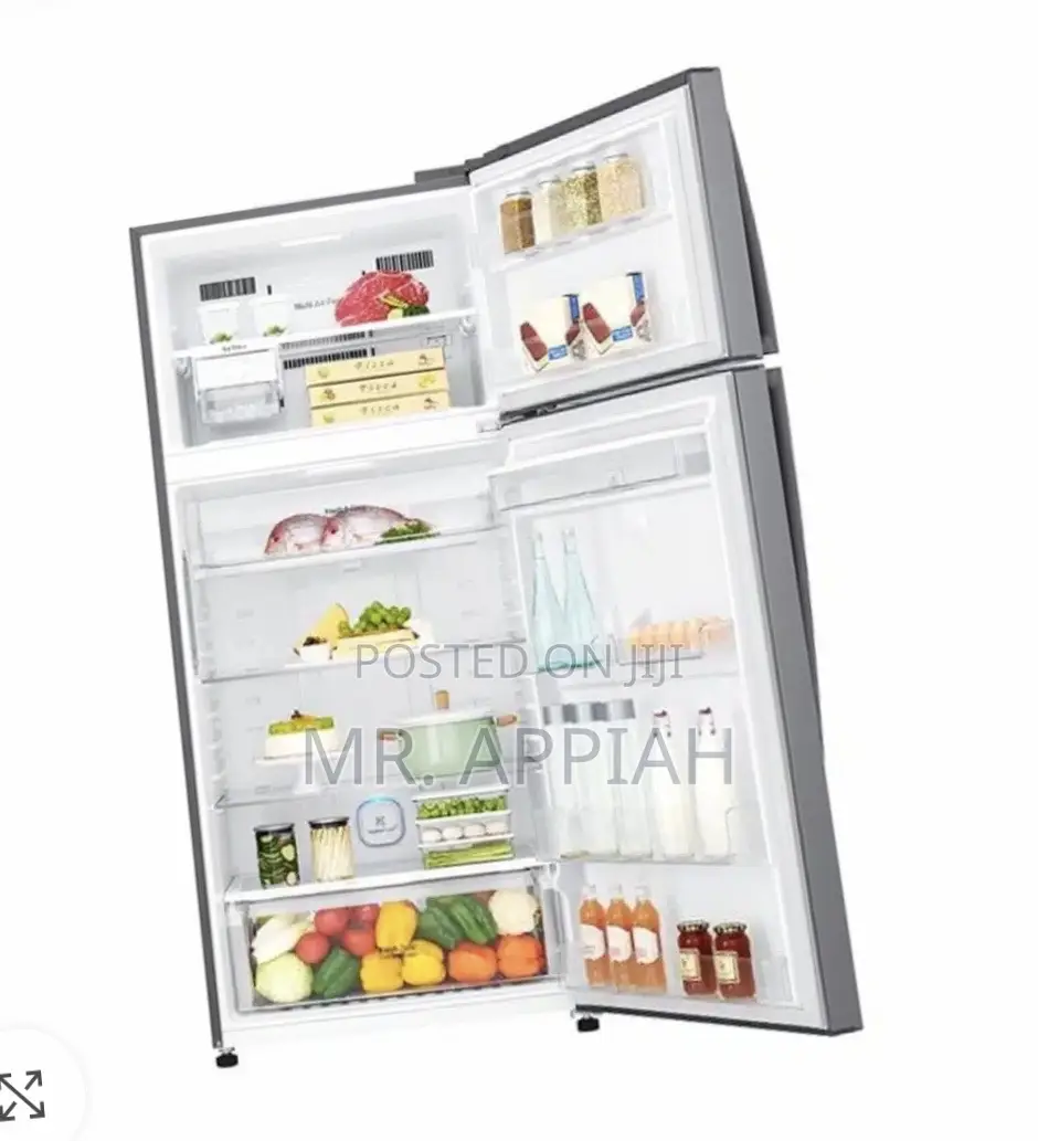 Affordable LG GL-F682HLHL Top Freezer Electric Fridge(473L)