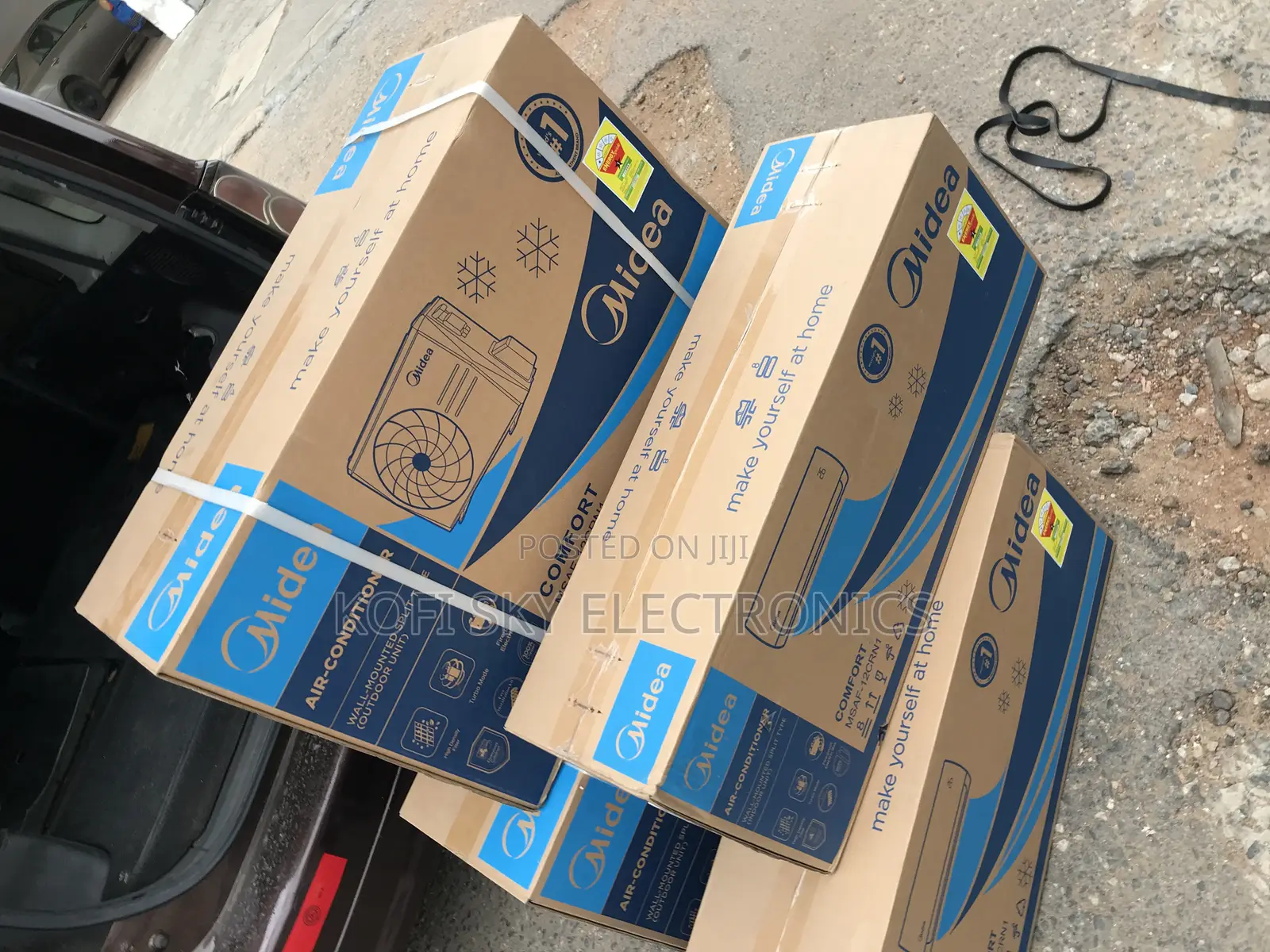 All Perfect Midea 2.0hp Split Air Conditioner R410 Gas in Adabraka