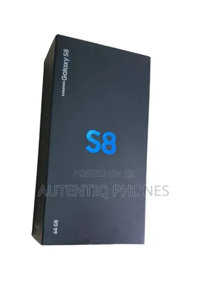 New Samsung Galaxy S8 64 GB Black