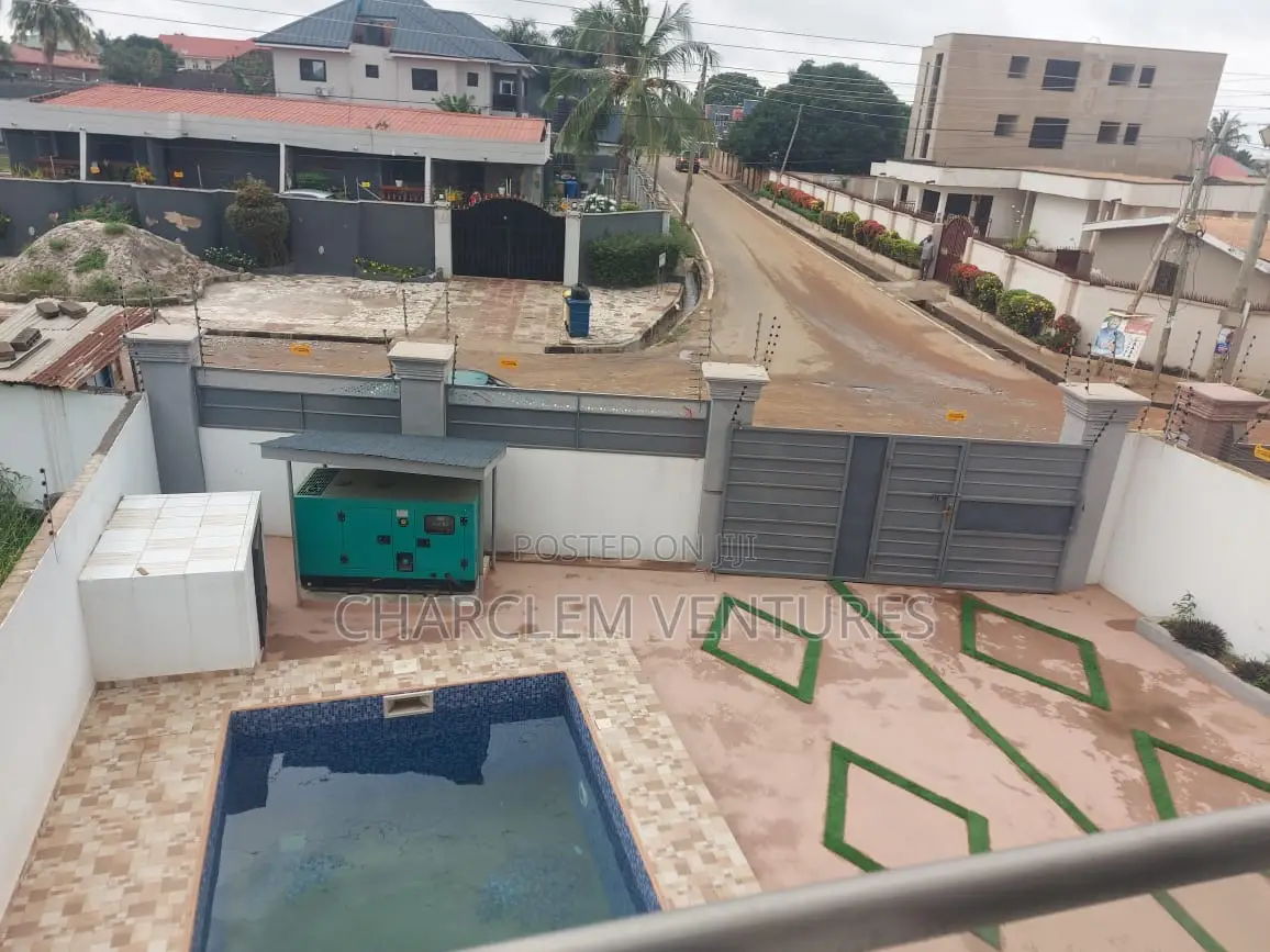 4bdrm House in Charclem Ventures, West Legon for rent