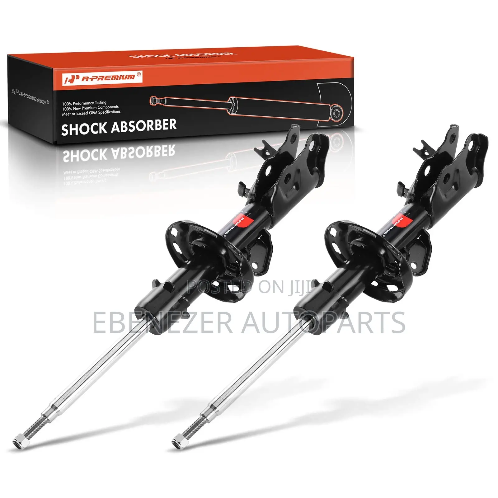 Honda HRV Front Shocks 2016 2017 2018 2019 2020 2021 2022