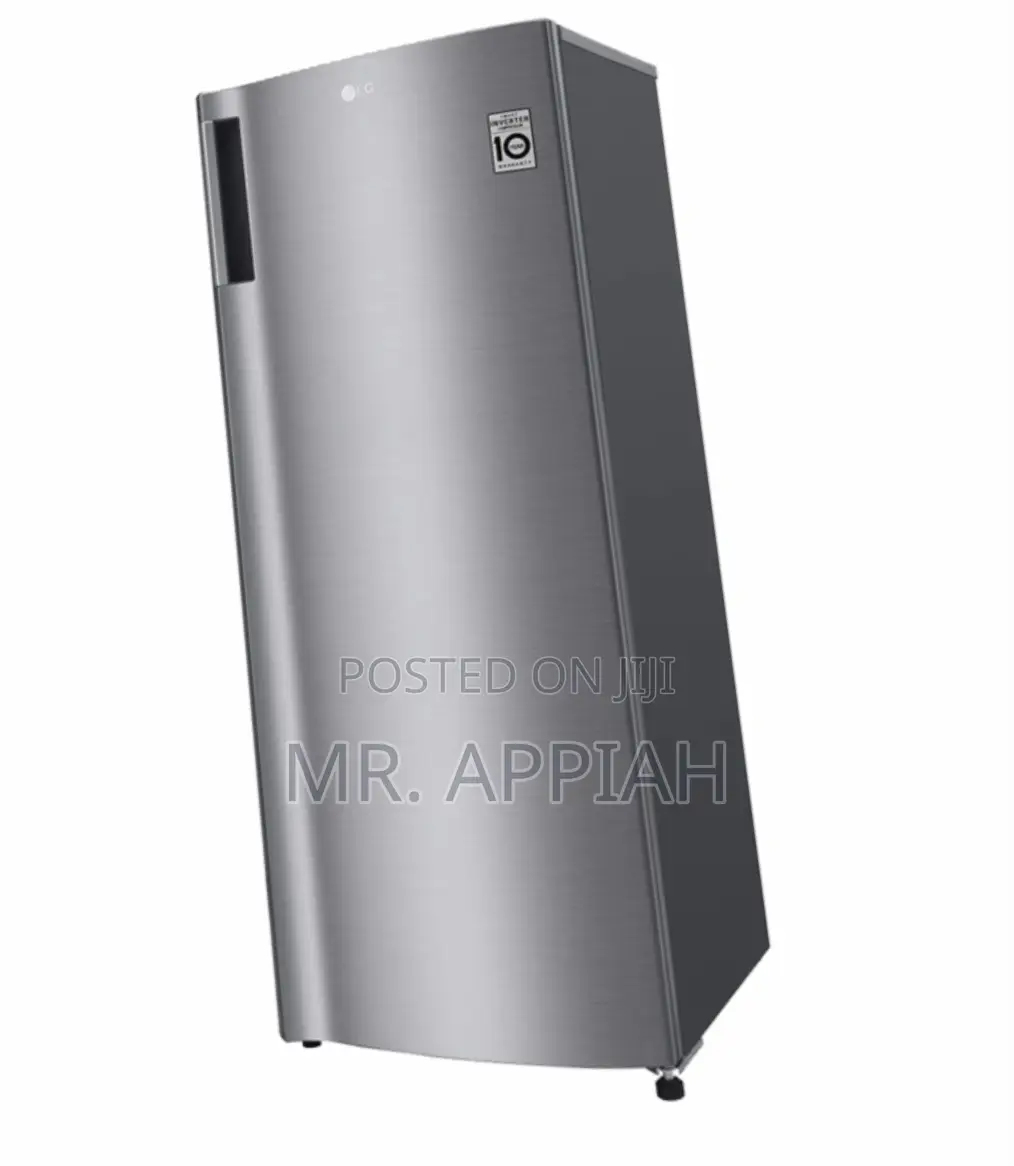 Sleek Designed LG GN-304SLS Single Door Electric Fridge.