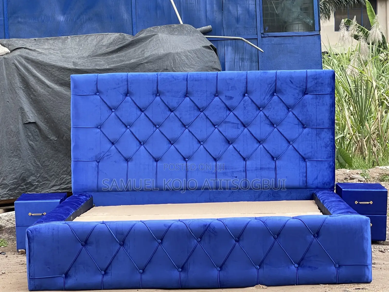 Queen Size Bed Frame