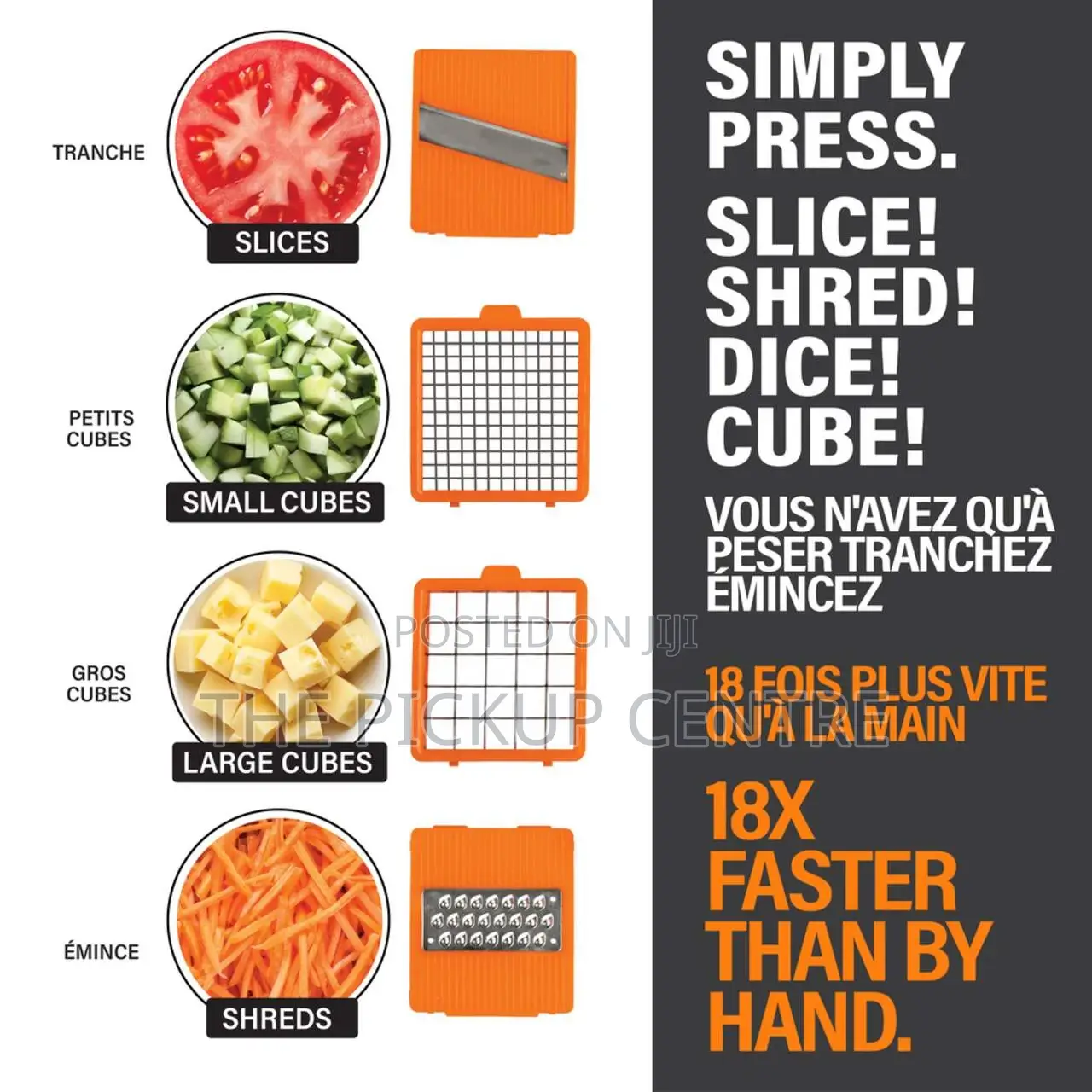 Nutrislicer Xl (Press, Dice, Slice Shred)