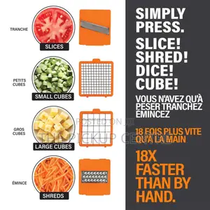 Nutrislicer Xl (Press, Dice, Slice Shred)