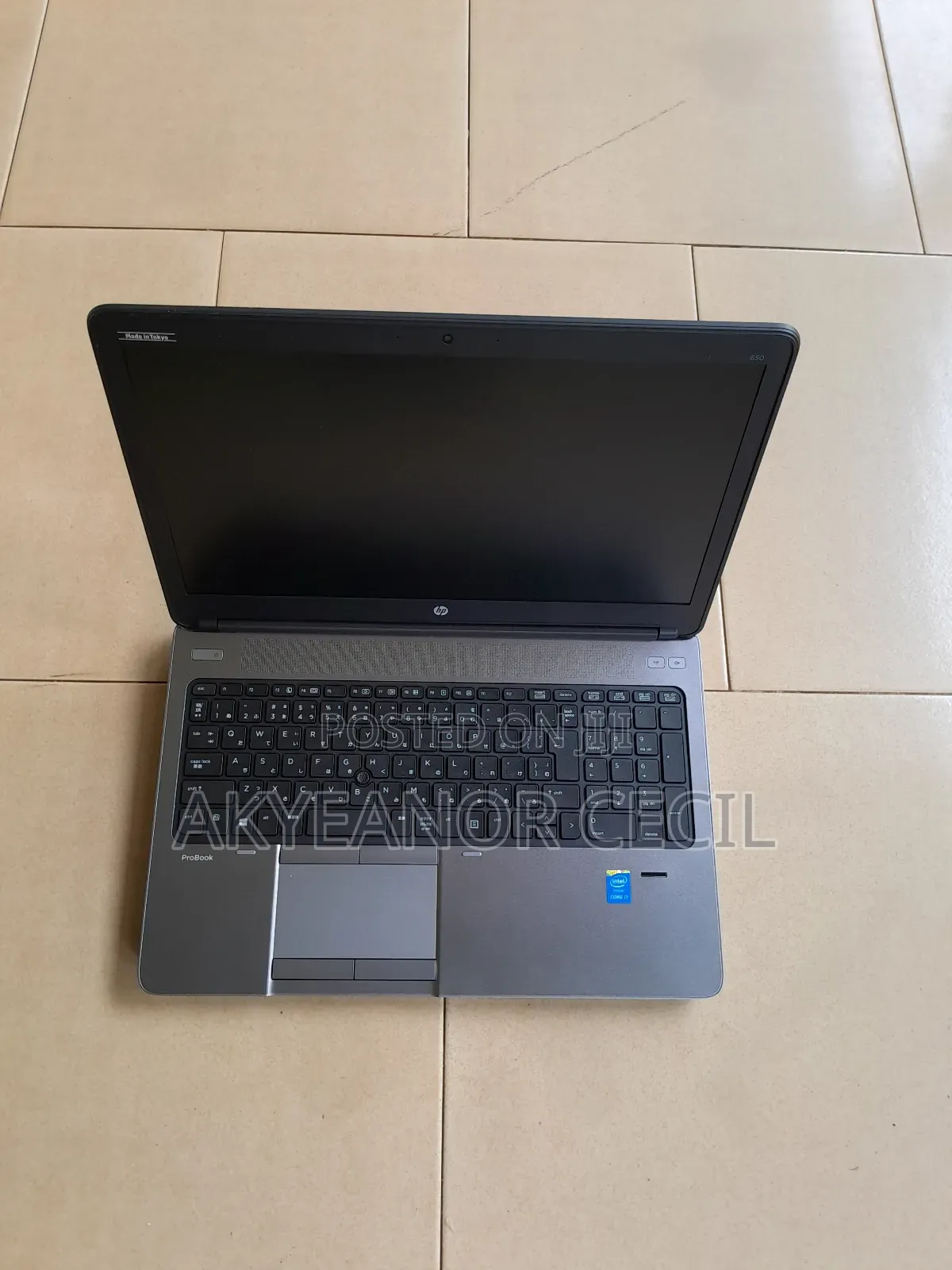 Laptop HP ProBook 650 G1 4GB Intel Core I5 HDD 500GB