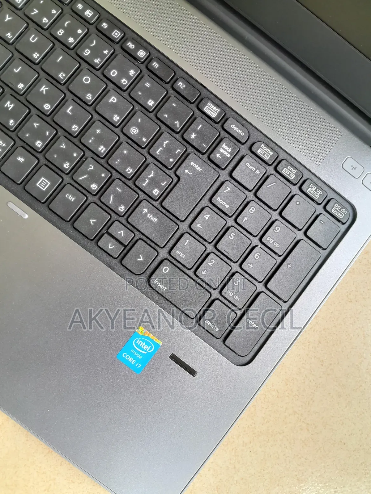 Laptop HP ProBook 650 G1 4GB Intel Core I5 HDD 500GB