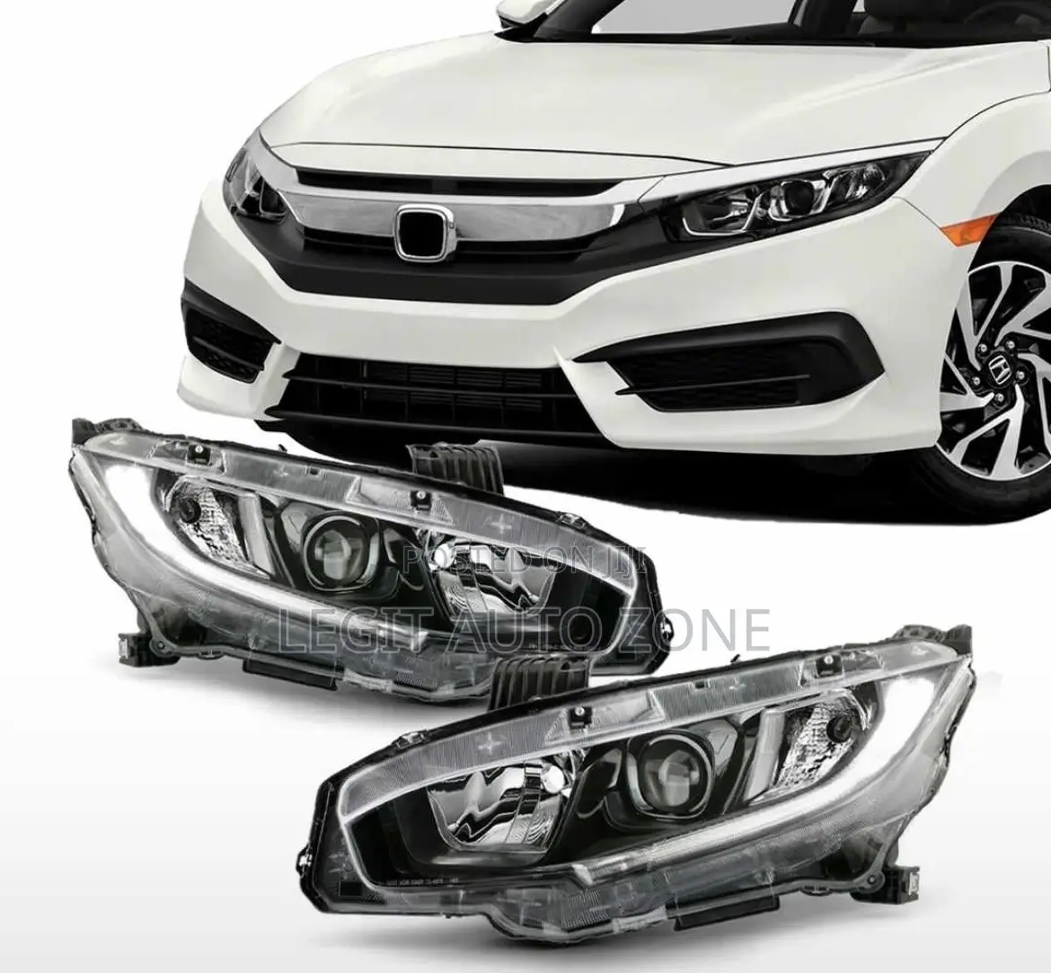 Honda Civic 2016,2017,2018,2019 Headlight