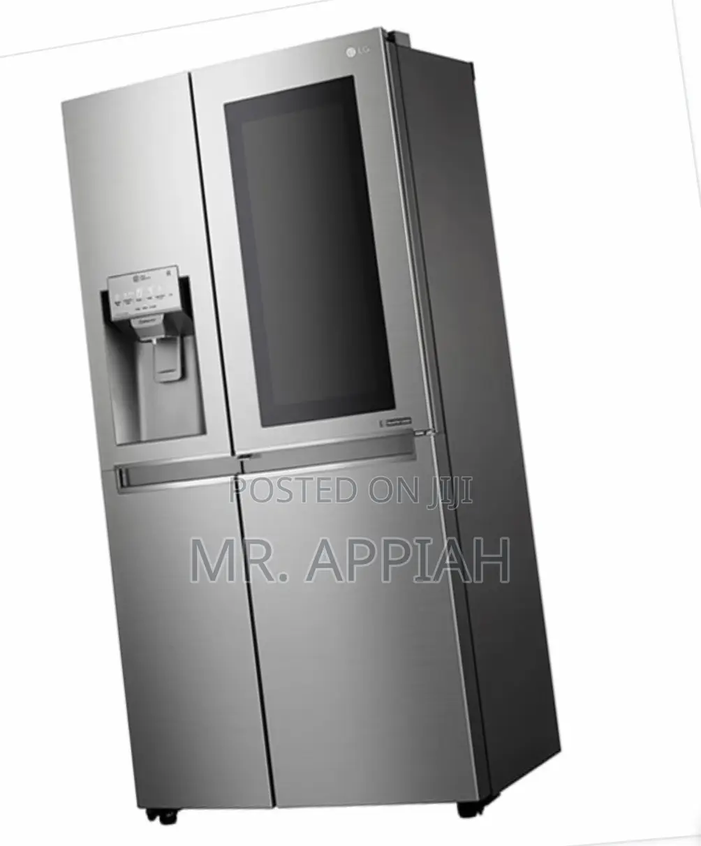 Long Lasting LG GR-J34FMUBL Side by Side Electric Fridge.