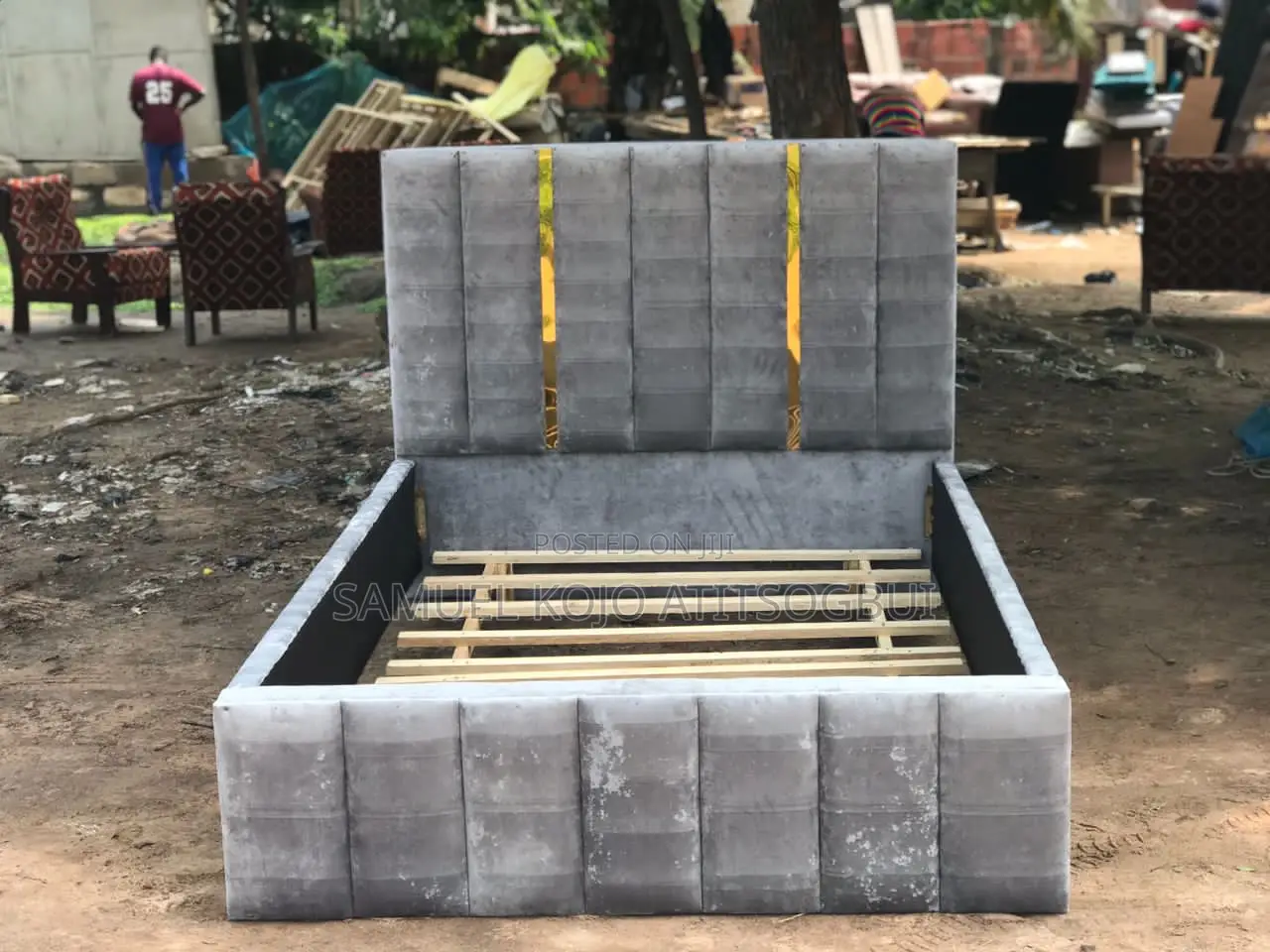 Double Bed Frame