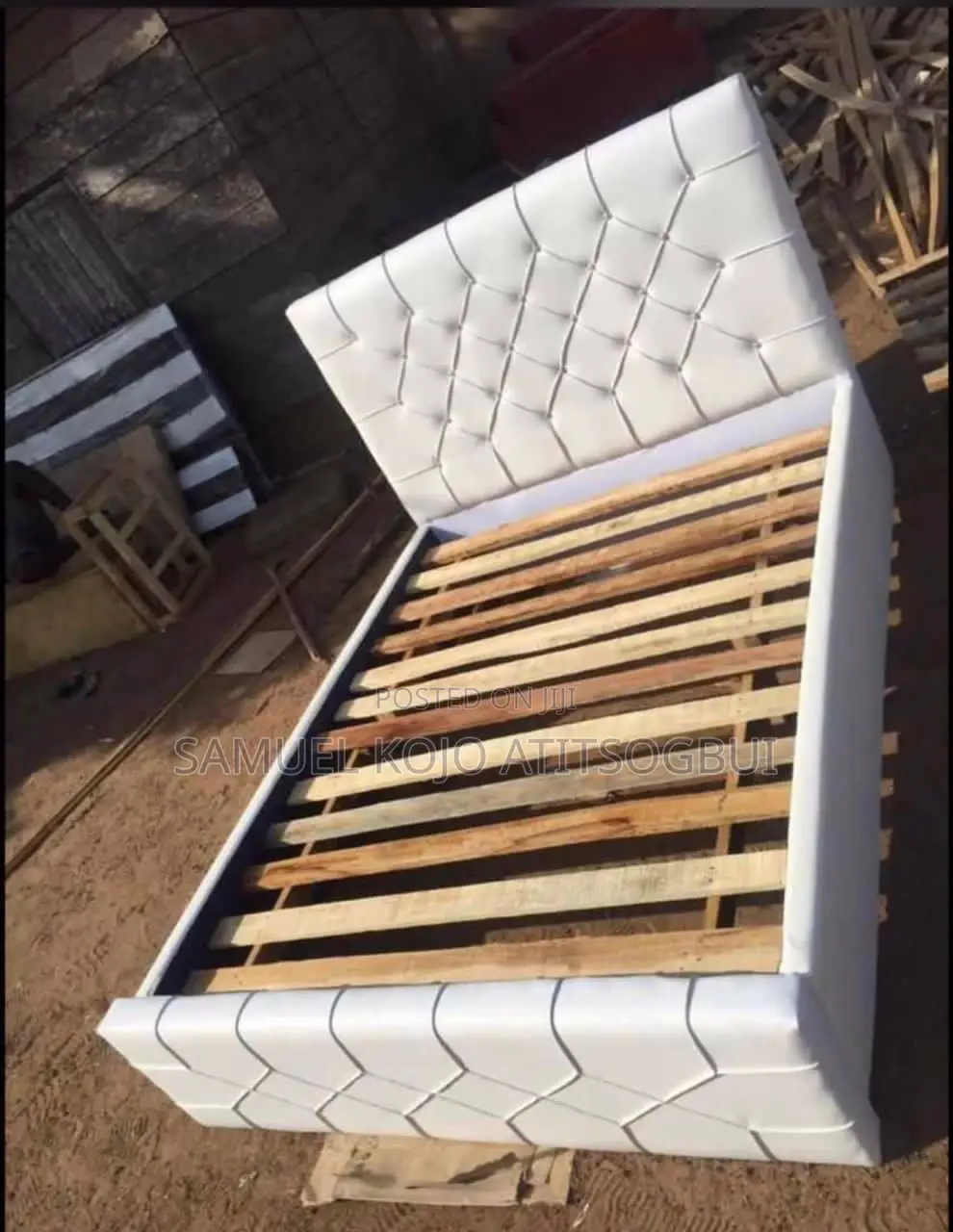 Double Bed Frame