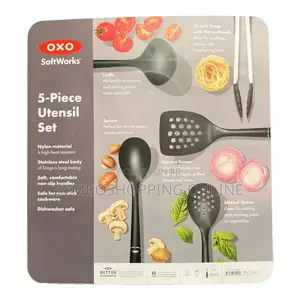 Oxo 5-Piece Kitchen Utensil and Tool Set
