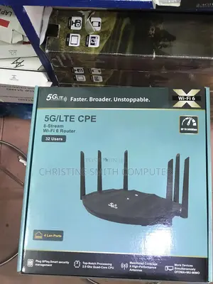 5GLTE Faster Broader Router