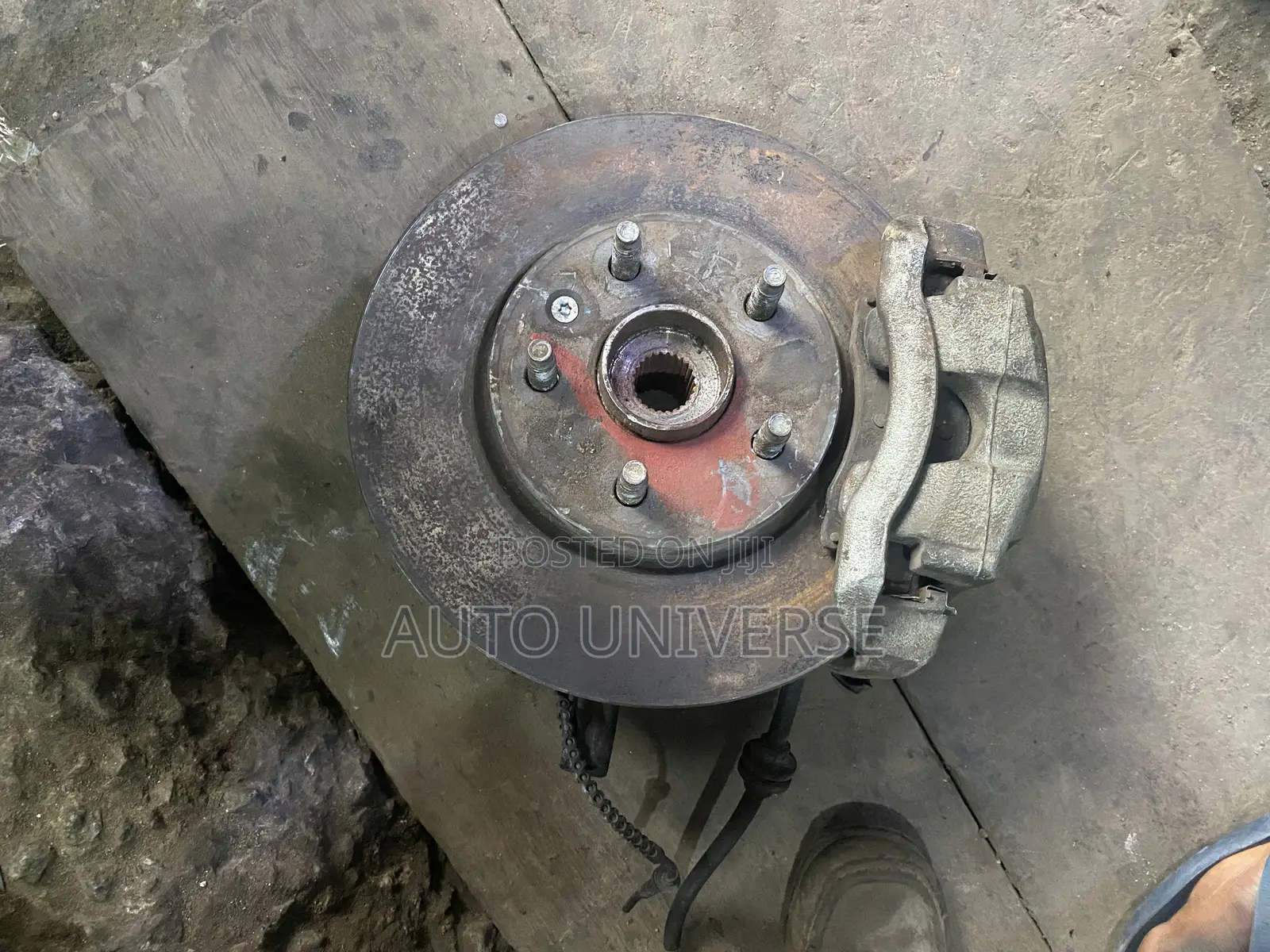 Chevrolet Sonic Front Hub Available