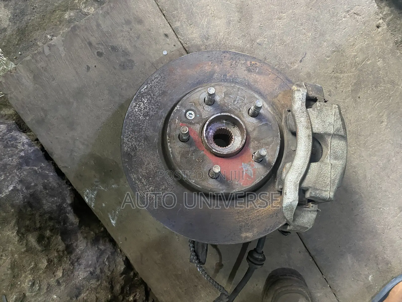 Chevrolet Sonic Front Hub Available