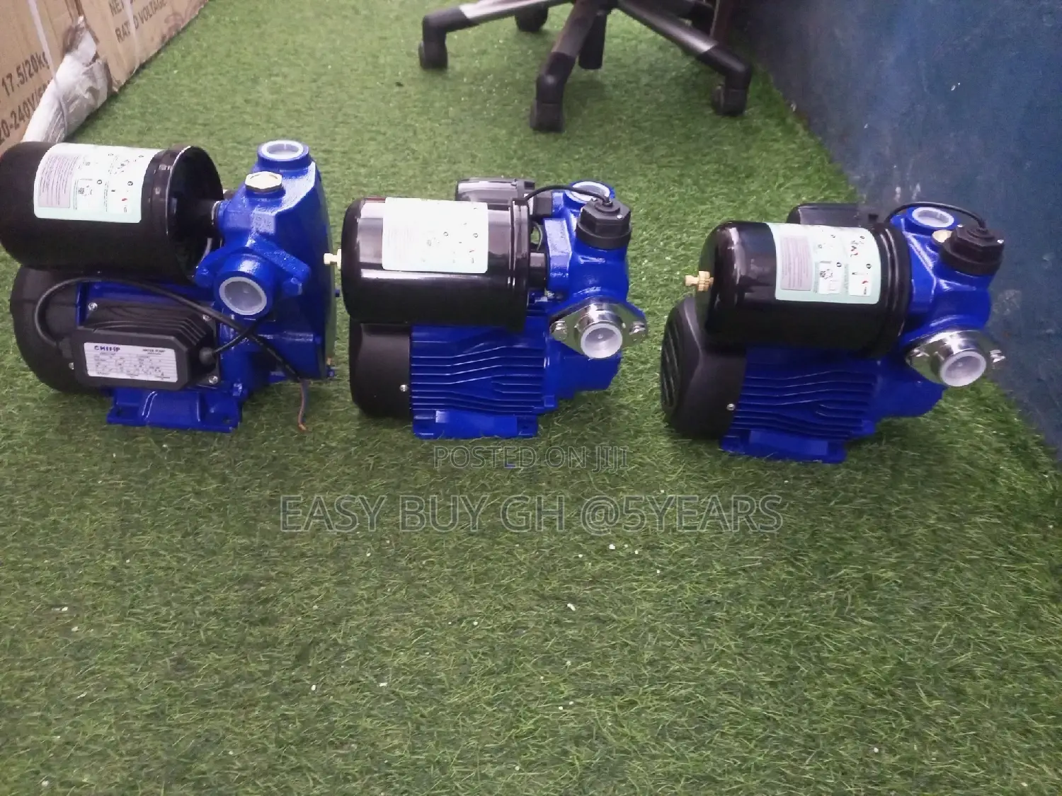 Easy Use Chimp Water Pump Quality 1.5hp