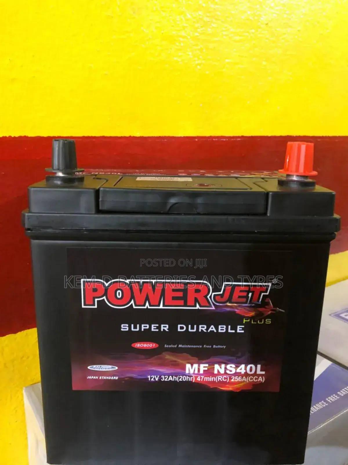 11 Plates Battery - For Small Cars