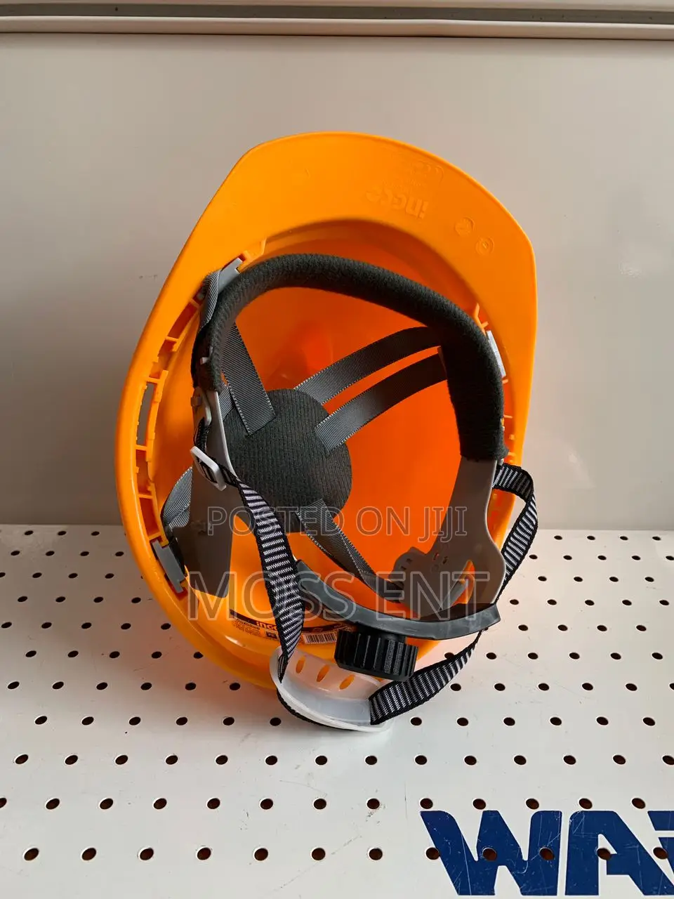 Safety Helmet - Yellow - Ind - Hsh201