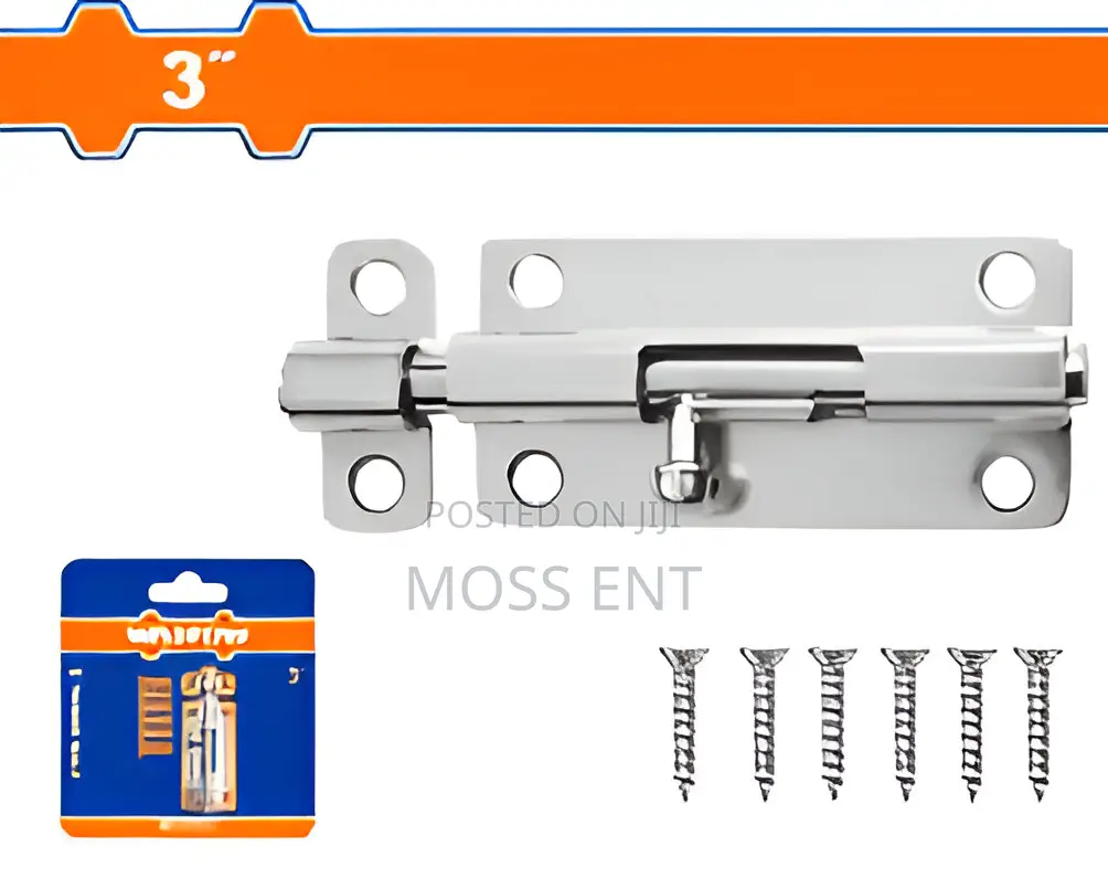 Tower Bolt - Wcx2k03