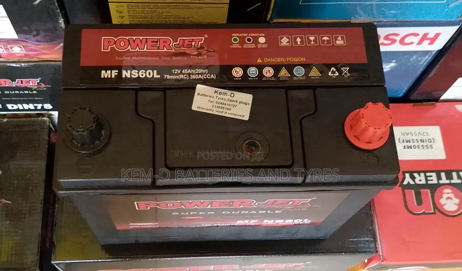 Battery Batteries For Honda Cars