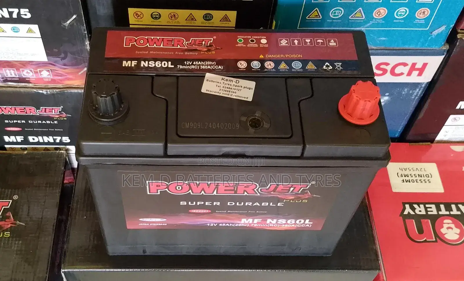 Battery Batteries For Honda Cars