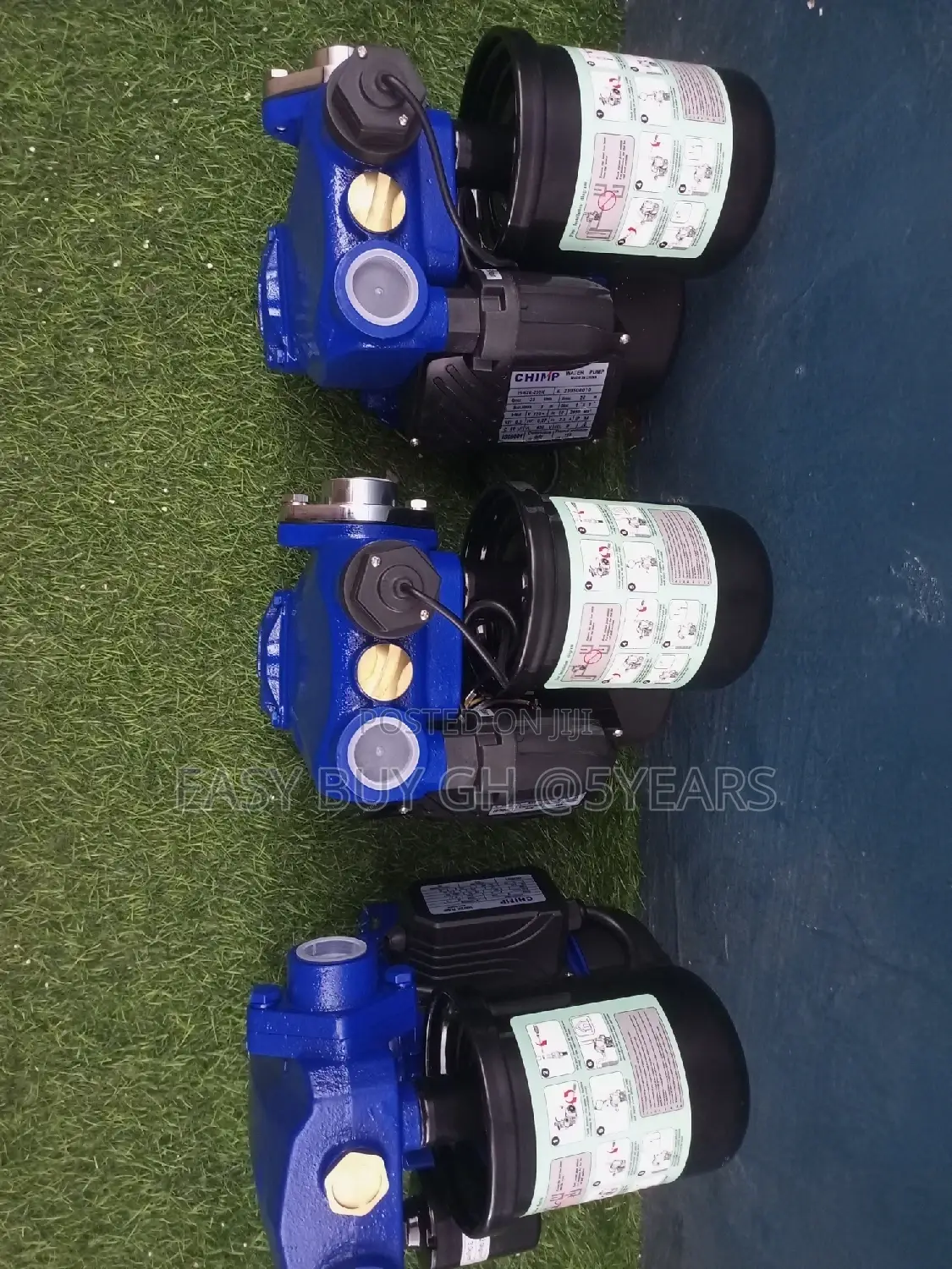 Chimp 1.5hp Original Water Pump