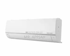 Uniquely Designed LG 1.5hp Inverter Ac(S4-Q12JA28J)White.