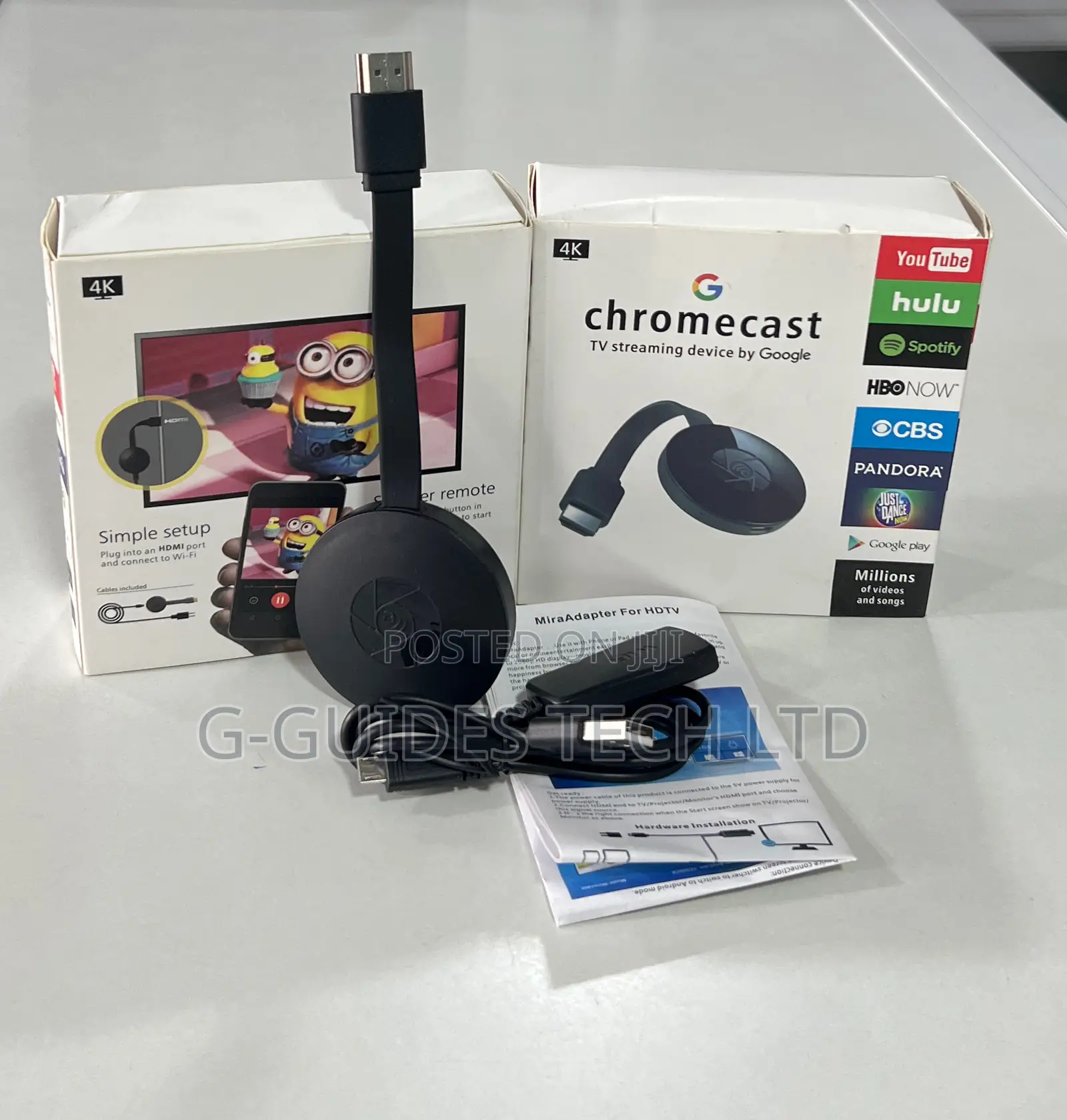 Google Chromecast TV Streaming Device
