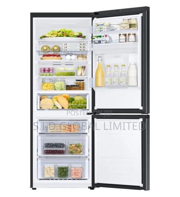 Glaring TCL-BOTTOM-MOUNT-REFRIGERATOR-417LTRS-P417BF