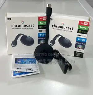 Google Chromecast TV Streaming Device
