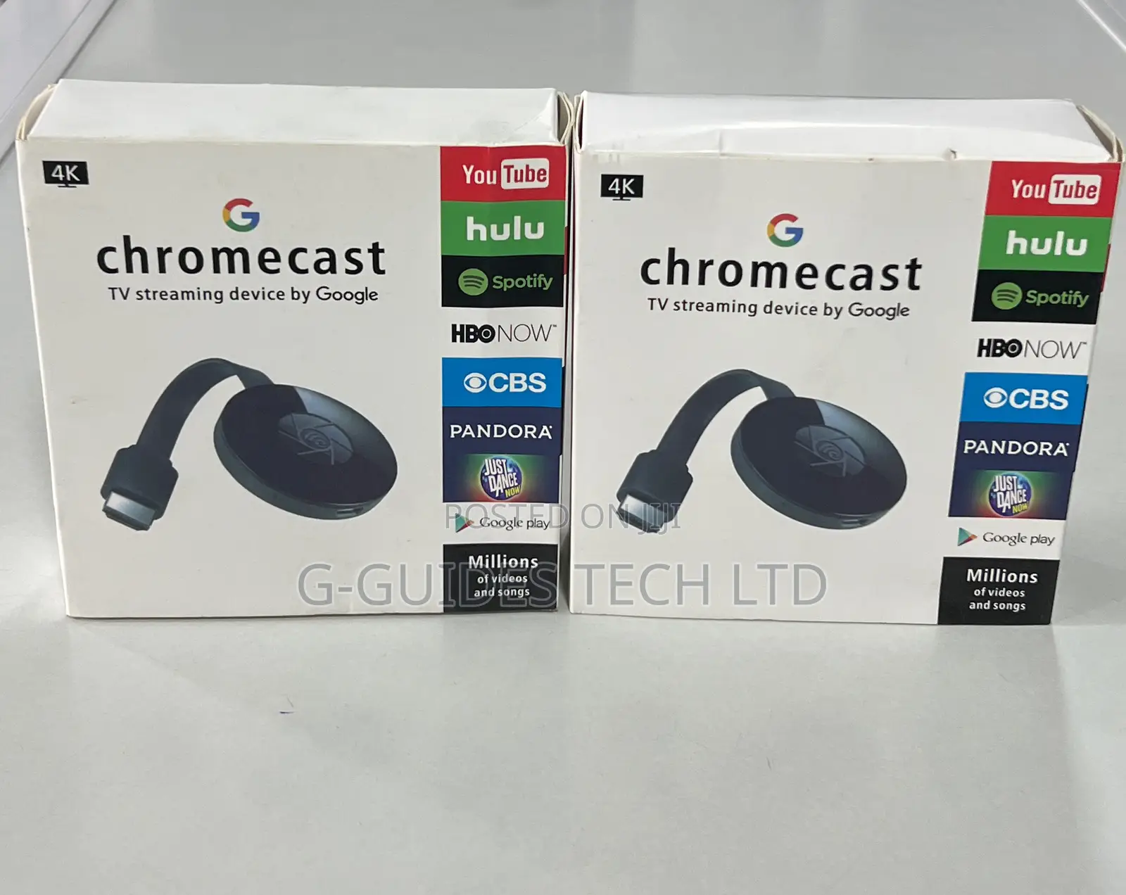 Google Chromecast TV Streaming Device