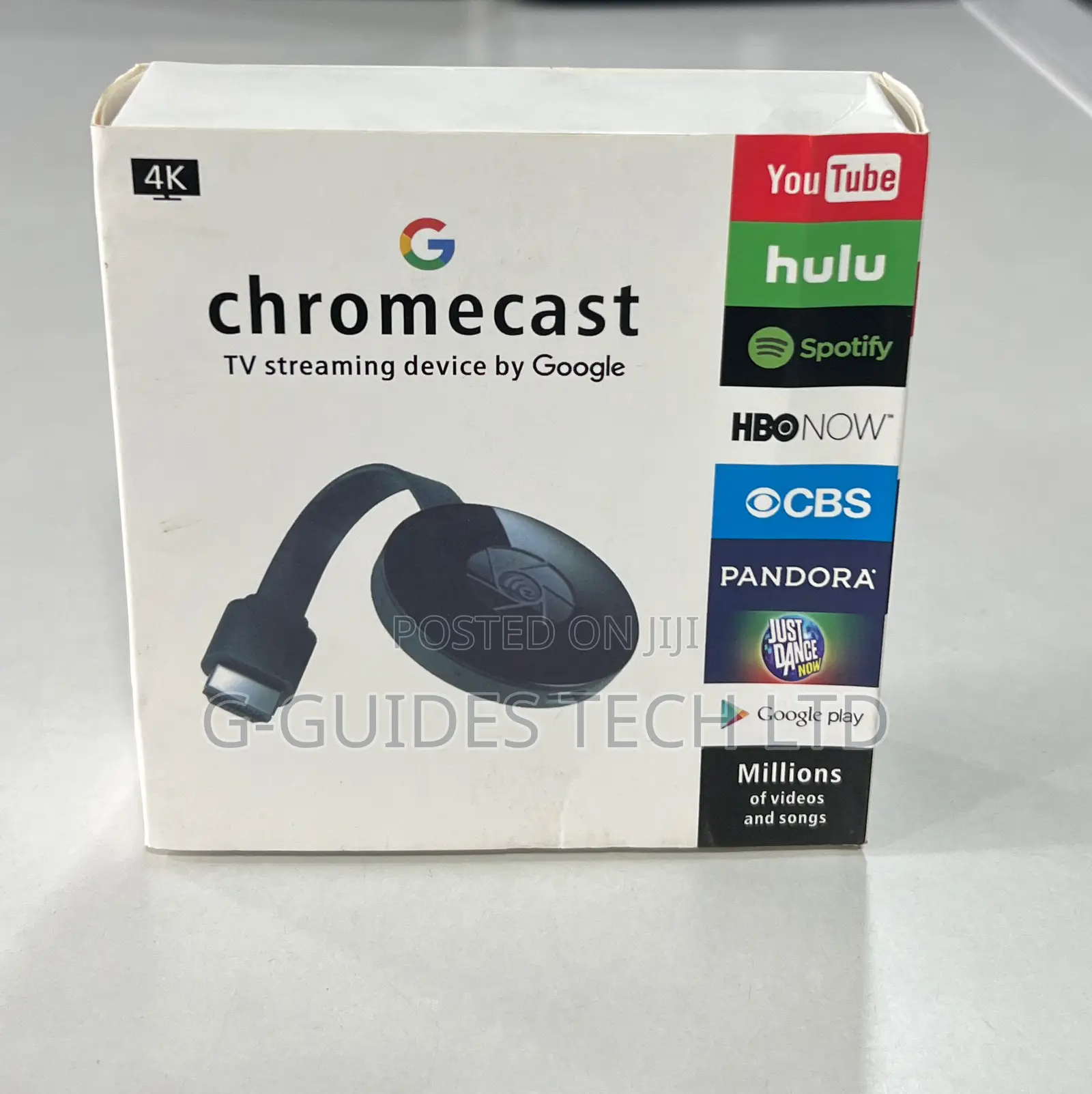 Google Chromecast TV Streaming Device