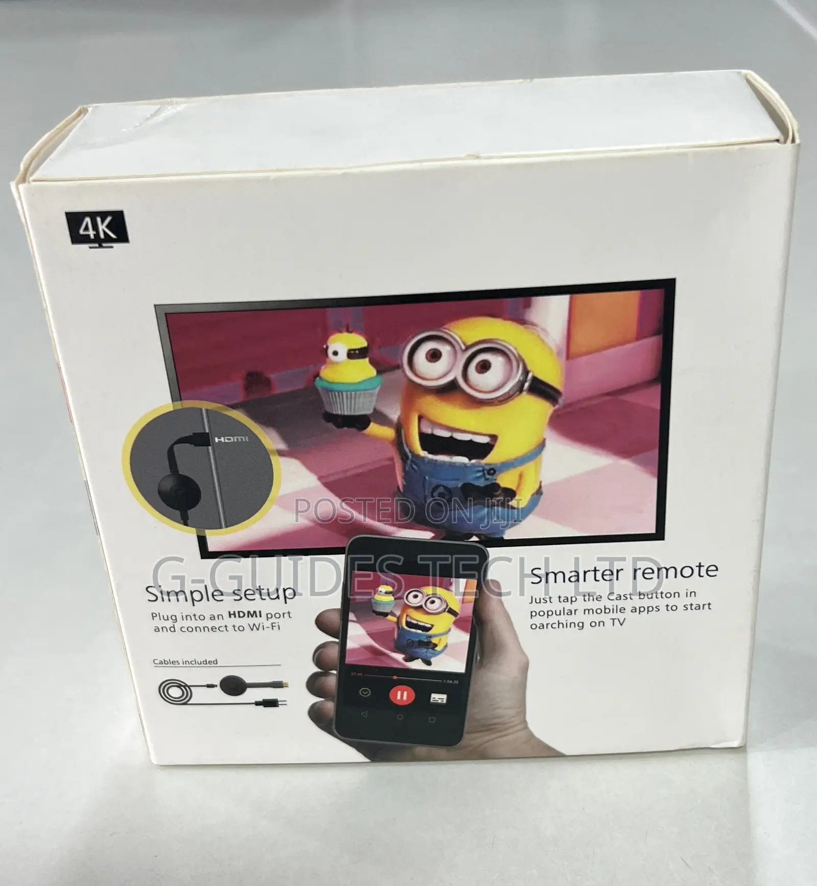 Google Chromecast TV Streaming Device