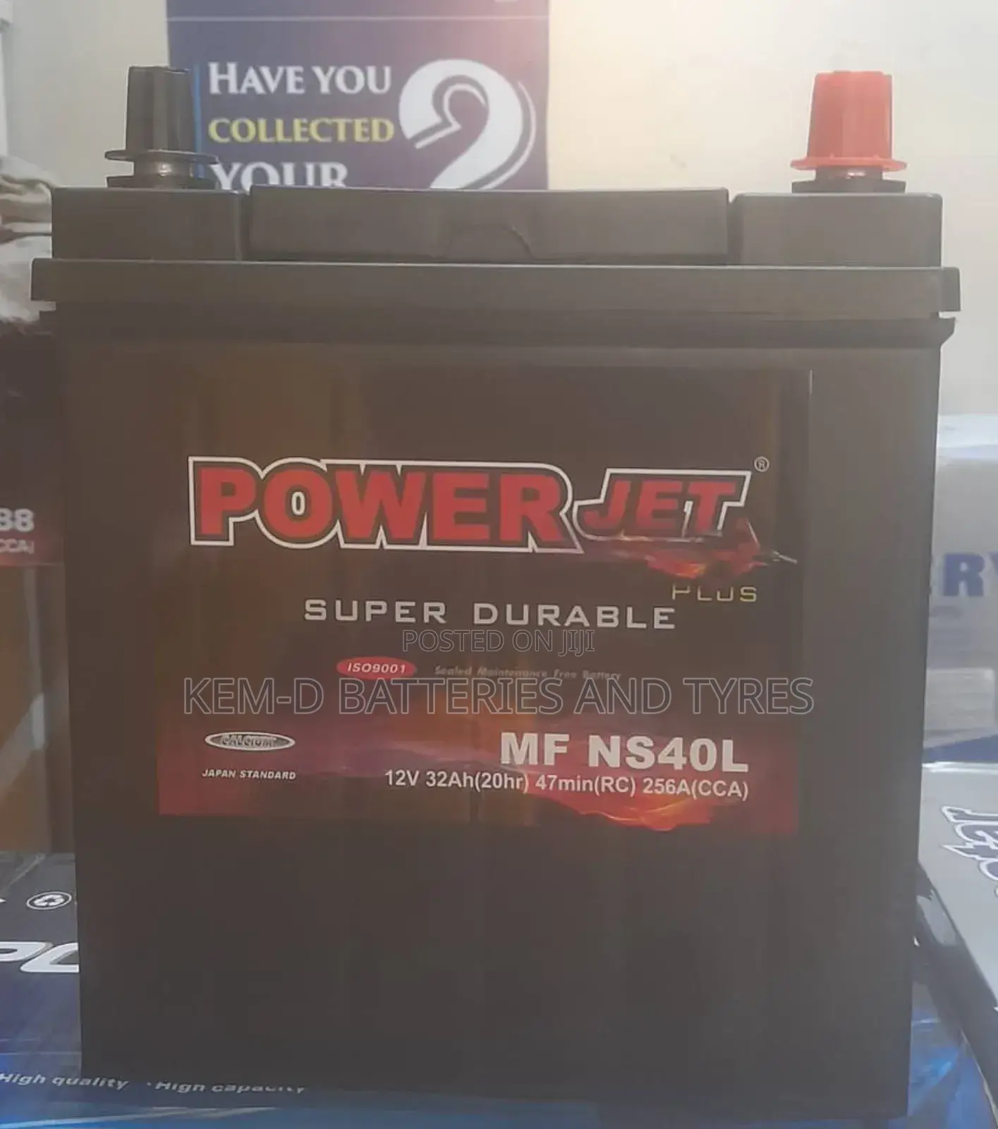 Ns40l Batteries