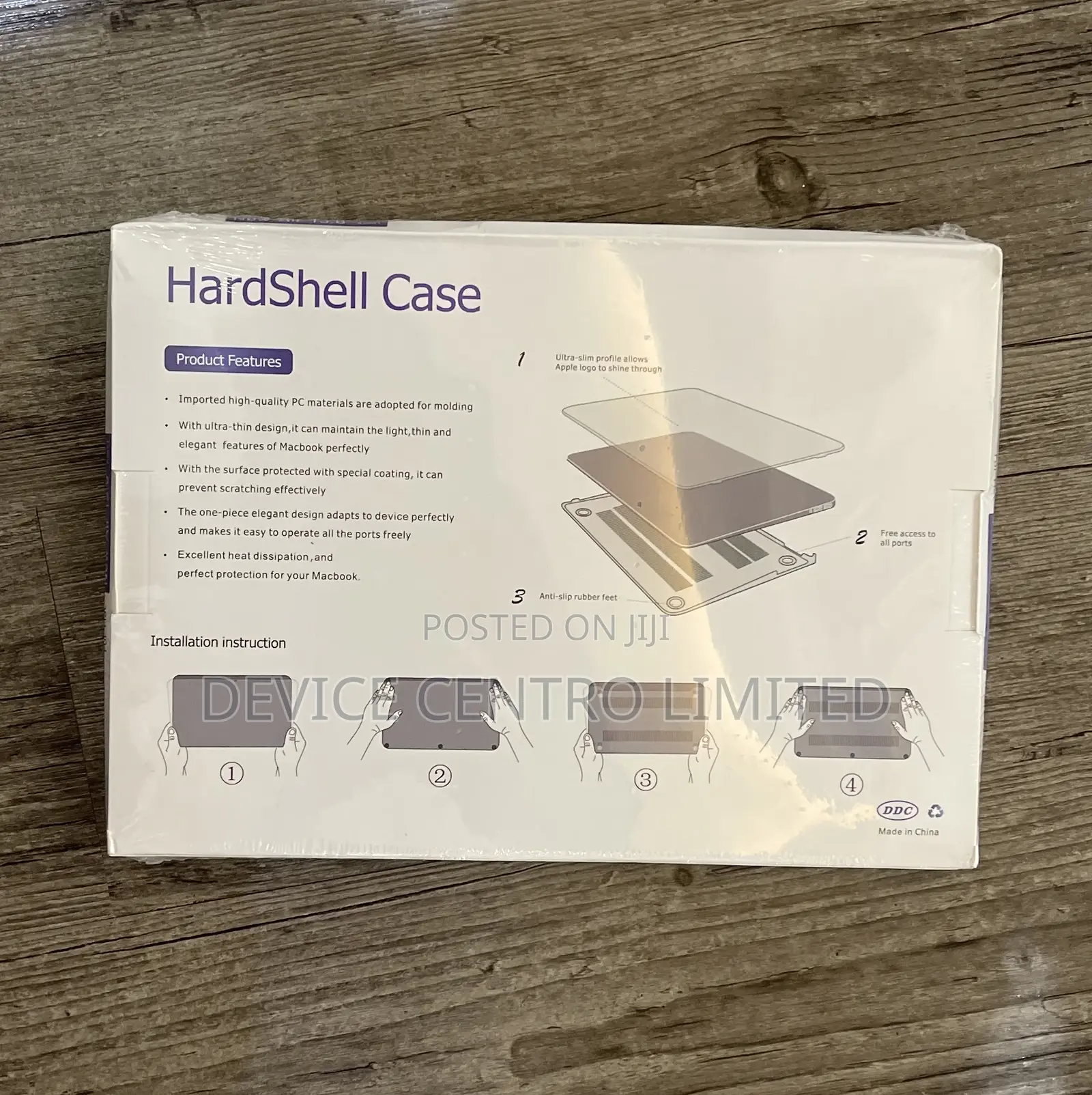 Macbook Air 13.6 Hardshell Case