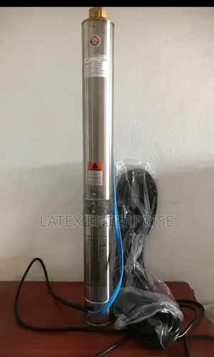 Leo Submersible Borehole Pump