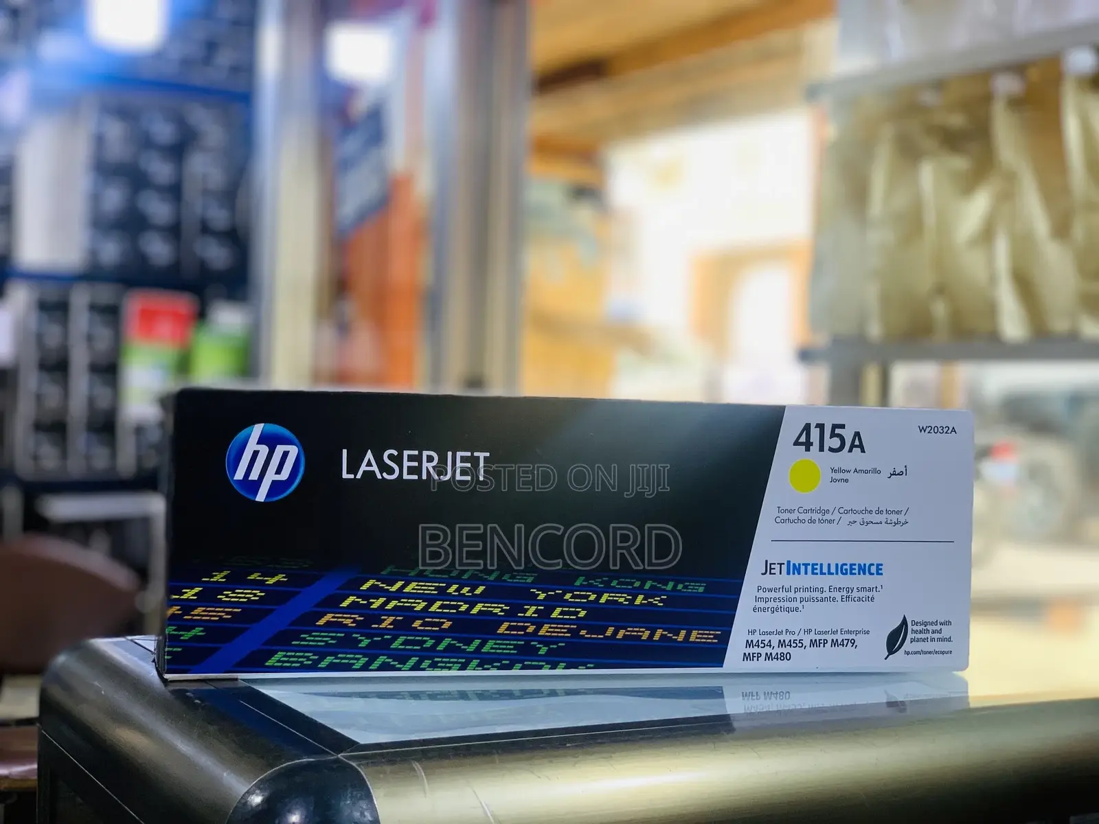 Hp 415a Original Color Toner Cartridge MFP M480