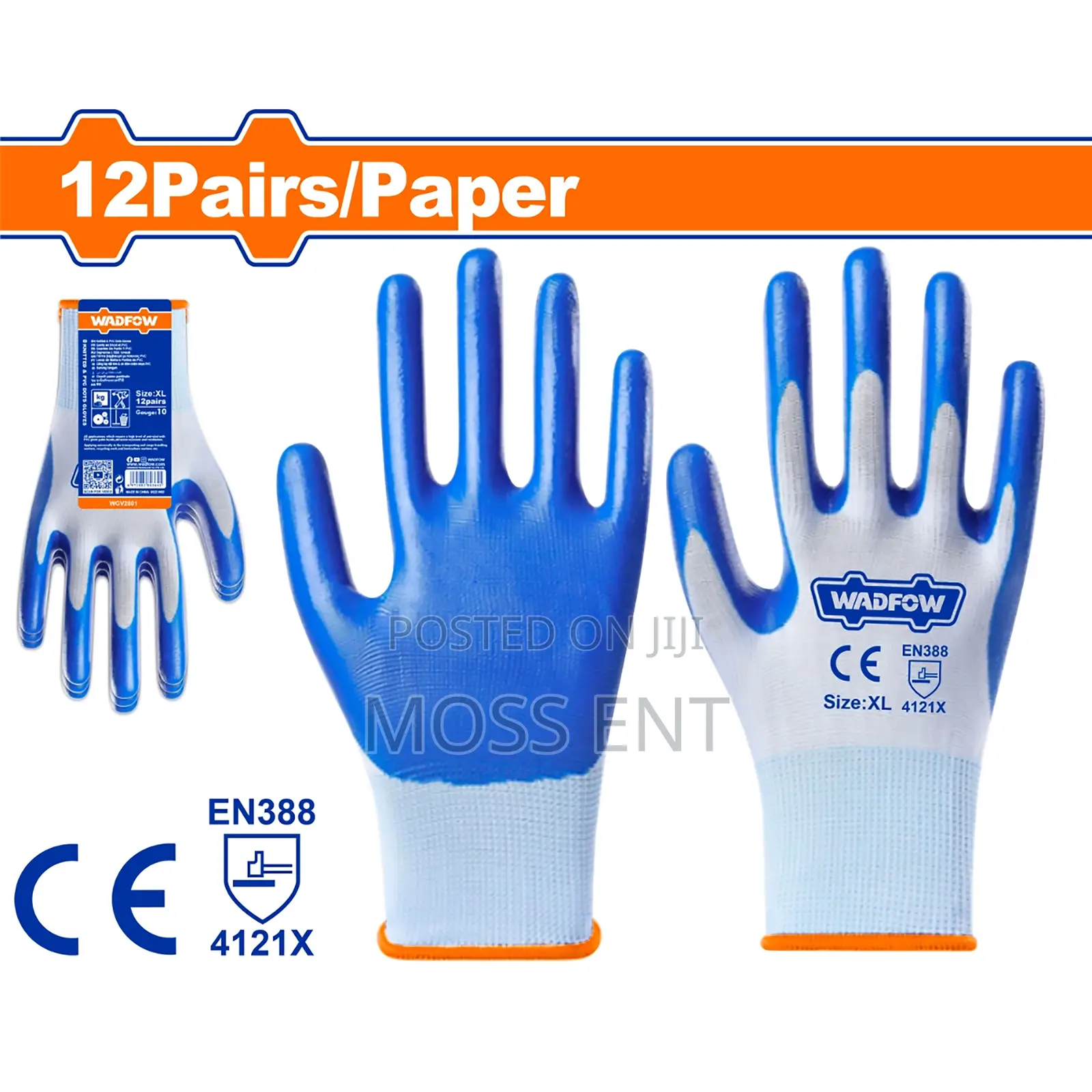 Nitrile Glove Xl - Wgv2801