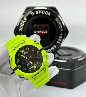 Sports Casual Analog Digital Gshock Watch