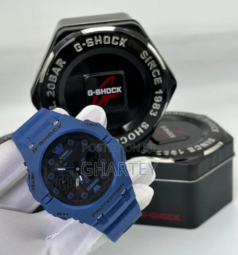 Sports Casual Analog Digital Gshock Watch