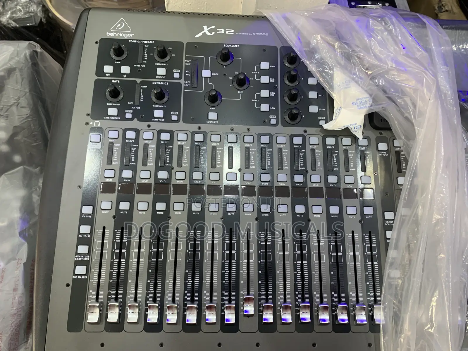 Behringer X32 32channel Digital Mixer