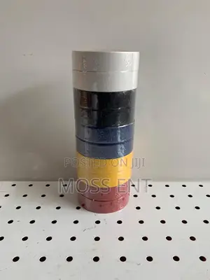 PVC Insulating Tape 10pcs 5 Colors - Hpet1013