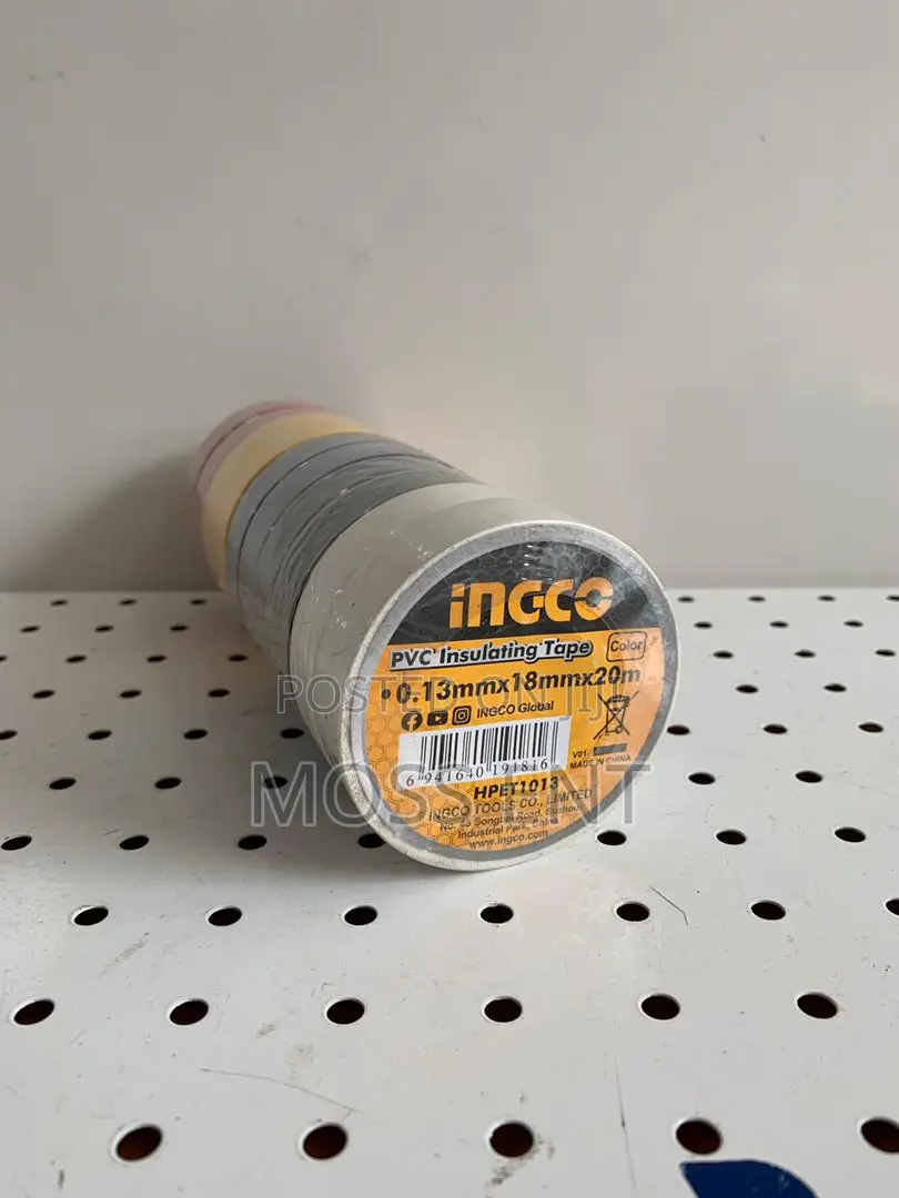 PVC Insulating Tape 10pcs 5 Colors - Hpet1013